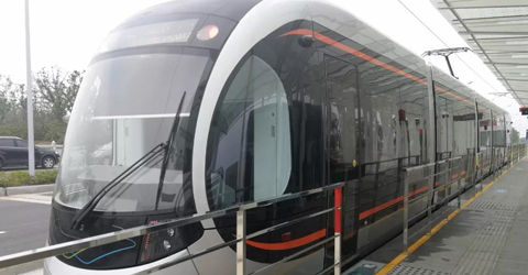 蘇州制造 有軌電車2號線熱力開跑