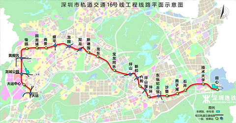 喜迎2023，華啟三城綻放！熱烈祝賀深圳、佛山、黃石軌交線路開通